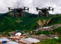 ELN lanza dron con granadas en San José del Palmar, Chocó