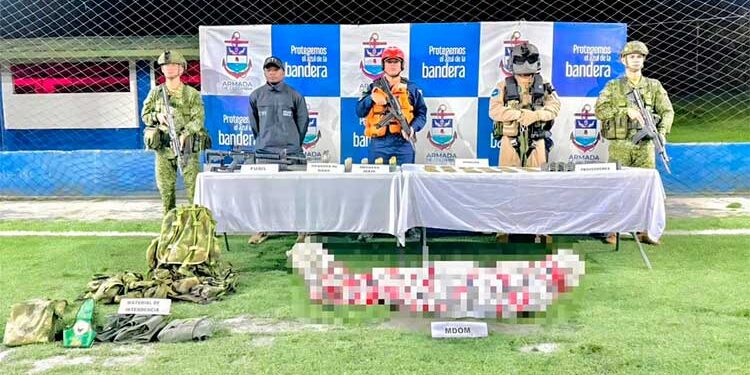 Bahía Solano: un muerto y un infante de Marina herido deja combate entre la Armada y el Clan del Golfo