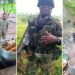 El soldado chocoano que prepara la comida a sus compañeros en la selva