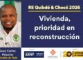 “Vivienda es prioridad en reconstrucción”: alcalde de Tadó, Chocó