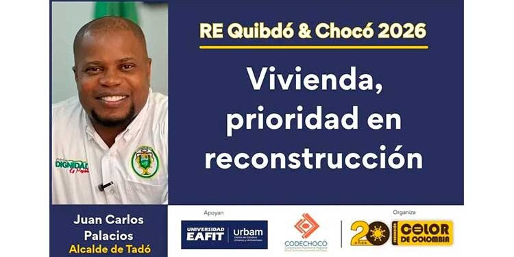 “Vivienda es prioridad en reconstrucción”: alcalde de Tadó, Chocó