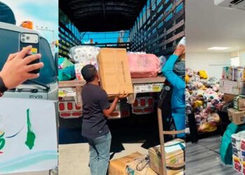 La Guajira envía ayuda humanitaria a damnificados por el sismo en el Chocó