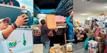 La Guajira envía ayuda humanitaria a damnificados por el sismo en el Chocó