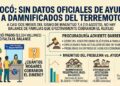 A casi dos meses del terremoto, no hay cifra oficial de cuántos damnificados del Chocó han recibido ayudas