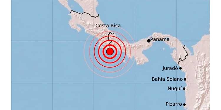 Alerta máxima en el Pacífico chocoano por amenaza de tsunami tras terremoto de 8.0 en Panamá