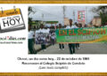 Chocó, un día como hoy... 22 de octubre de 1961 Reconocen al Colegio Scipión de Condoto