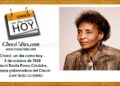 Chocó, un día como hoy... 5 de octubre de 1929 Nació Dorila Perea Córdoba, primera gobernadora del Chocó