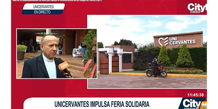 Más de 40 emprendimientos se unen en UniCervantes para reconstruir un colegio en Bagadó, Chocó