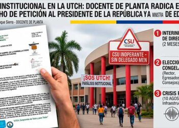 Chocó: Docente de la UTCH radica derecho de petición al Presidente de la República y a la Ministra de Educación
