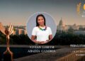 Vivian Abadía Gamboa recibió reconocimiento internacional: Nuquí Chocó