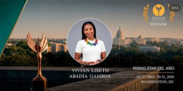 Vivian Abadía Gamboa recibió reconocimiento internacional: Nuquí Chocó
